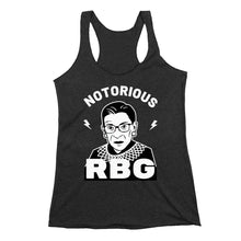 Load image into Gallery viewer, RBG Ruth Bader Ginsburg Tank