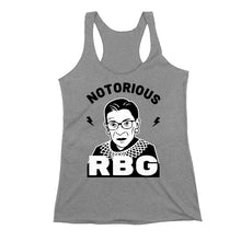 Load image into Gallery viewer, RBG Ruth Bader Ginsburg Tank