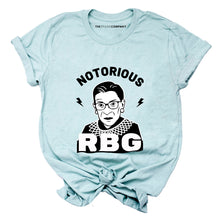 Load image into Gallery viewer, RBG Ruth Bader Ginsburg Feminist T-Shirt