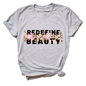 Body Positive Redefine Beauty Feminist T-Shirt