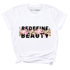 Body Positive Redefine Beauty Feminist T-Shirt