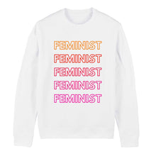 Load image into Gallery viewer, Feminist Rainbow Feminist Sweatshirt