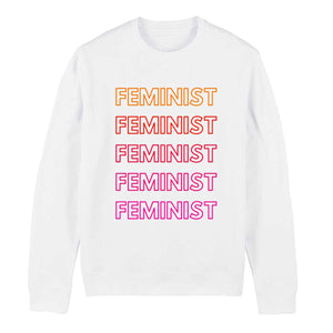 Feminist Rainbow Feminist Sweatshirt