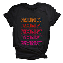 Load image into Gallery viewer, Retro Style Feminist Tee Feminist T-Shirt