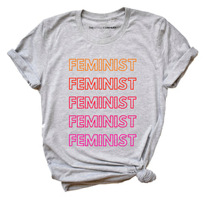 Retro Style Feminist Tee Feminist T-Shirt