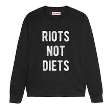 Load image into Gallery viewer, Riots Not Diets Feminist Sweatshirt