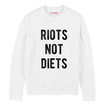 Load image into Gallery viewer, Riots Not Diets Feminist Sweatshirt