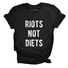 Load image into Gallery viewer, Riots Not Diets Feminist T-Shirt