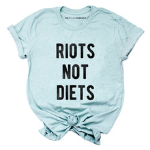 Load image into Gallery viewer, Riots Not Diets Feminist T-Shirt