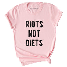 Load image into Gallery viewer, Riots Not Diets Feminist T-Shirt