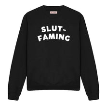 Load image into Gallery viewer, Slut-Faming Feminist Sweatshirt