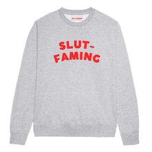 Load image into Gallery viewer, Slut-Faming Feminist Sweatshirt