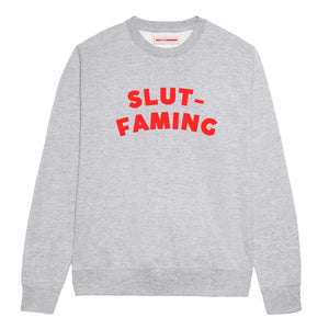 Slut-Faming Feminist Sweatshirt