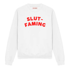 Load image into Gallery viewer, Slut-Faming Feminist Sweatshirt