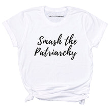 Load image into Gallery viewer, Smash The Patriarchy (Black) Feminist T-Shirt
