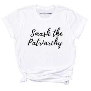 Smash The Patriarchy (Black) Feminist T-Shirt