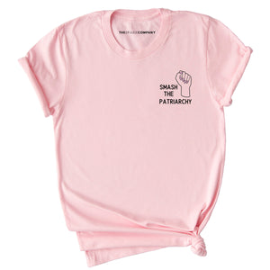 Embroidered Smash The Patriarchy Feminist T-Shirt