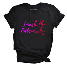 Load image into Gallery viewer, Smash the Patriarchy Feminist T-Shirt