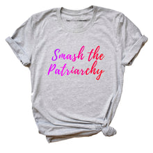 Load image into Gallery viewer, Smash the Patriarchy Feminist T-Shirt