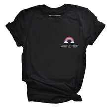 Load image into Gallery viewer, Sounds Gay I&#39;m In, Corner LGBTQ+ Pride T-Shirt