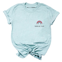 Load image into Gallery viewer, Sounds Gay I&#39;m In, Corner LGBTQ+ Pride T-Shirt