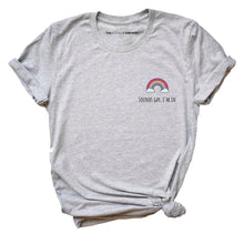 Load image into Gallery viewer, Sounds Gay I&#39;m In, Corner LGBTQ+ Pride T-Shirt