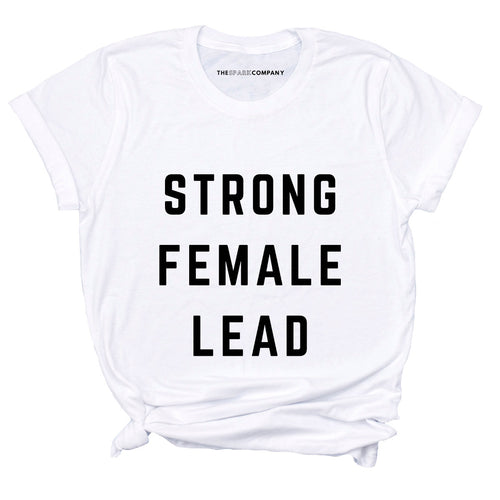 Strong Female Lead LGBTQ+ Pride T-Shirt