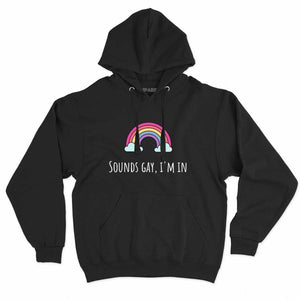 Sounds Gay I'm In LGBTQ+ Hoodie