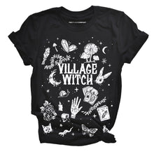Load image into Gallery viewer, Village Witch Feminist T-Shirt