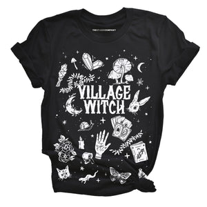 Village Witch Feminist T-Shirt