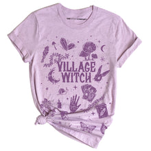 Load image into Gallery viewer, Village Witch Feminist T-Shirt