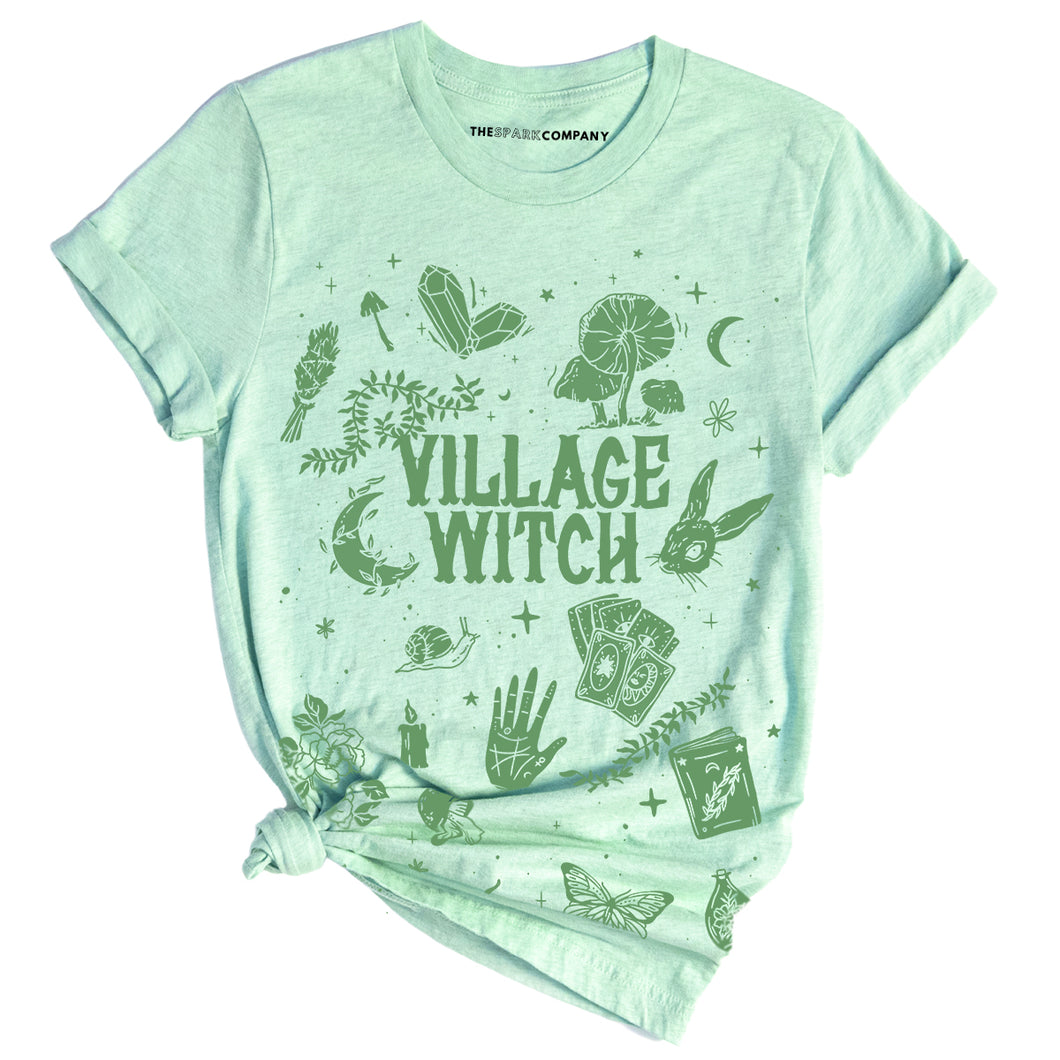 Village Witch Feminist T-Shirt