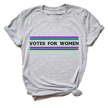 Load image into Gallery viewer, Votes For Women Feminist T-Shirt
