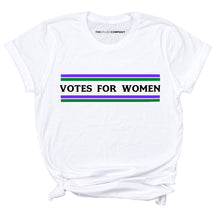 Load image into Gallery viewer, Votes For Women Feminist T-Shirt