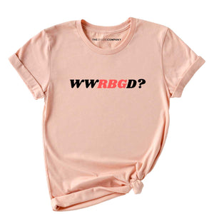 What Would RBG Do? Feminist T-Shirt