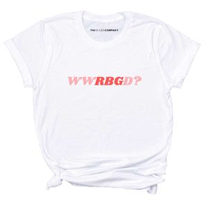 What Would RBG Do? Feminist T-Shirt