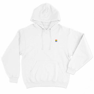 Pride Holding Hands Embroidered LGBTQ+ Hoodie