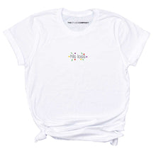 Load image into Gallery viewer, His Loss Embroidered Feminist T-Shirt