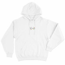 Load image into Gallery viewer, His Loss Embroidered Feminist Hoodie