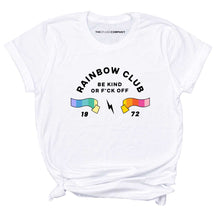 Load image into Gallery viewer, 1972 Rainbow Club LGBTQ+ T-Shirt