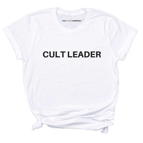 Cult Leader Queer Eye LGBTQ+ T-Shirt