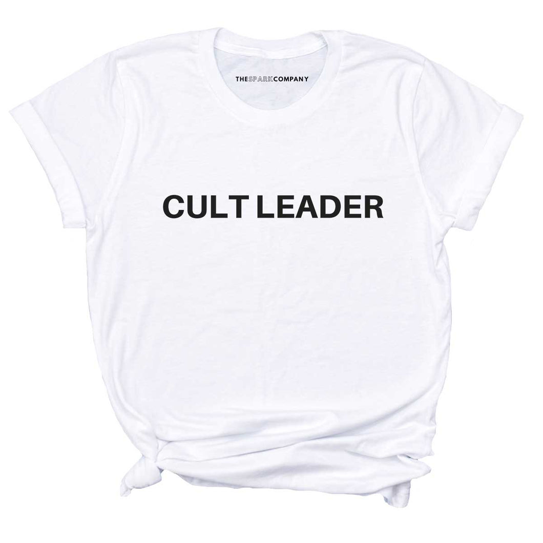 Cult Leader Queer Eye LGBTQ+ T-Shirt
