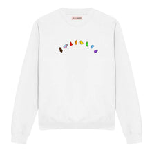 Load image into Gallery viewer, LGBTQ+ Crystals Sweatshirt