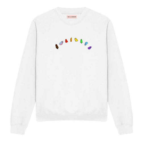 LGBTQ+ Crystals Sweatshirt