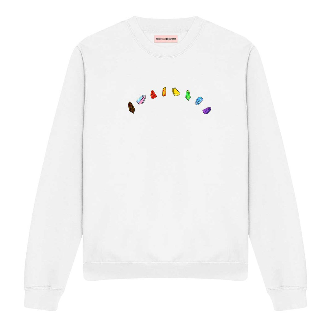 LGBTQ+ Crystals Sweatshirt