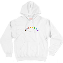 Load image into Gallery viewer, LGBTQ+ Crystals Hoodie
