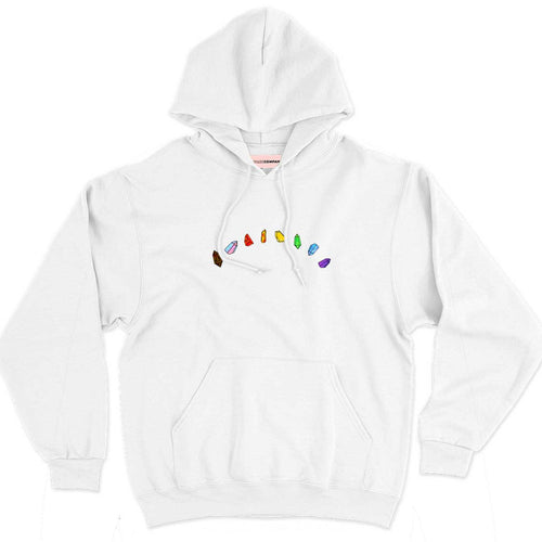 LGBTQ+ Crystals Hoodie