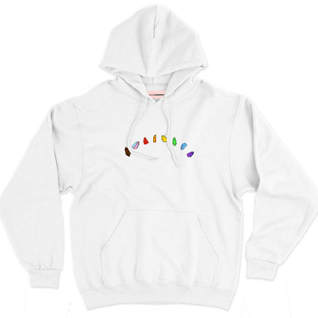 LGBTQ+ Crystals Hoodie