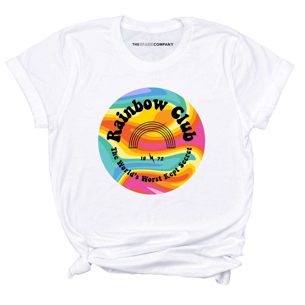 1972 Rainbow Club VIP LGBTQ+ T-Shirt