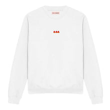 Load image into Gallery viewer, On Fire Embroidered Feminist Sweatshirt
